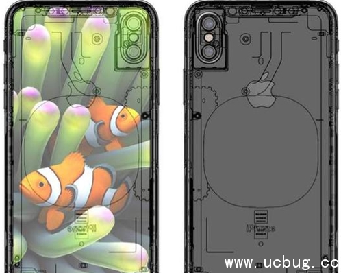 《iPhone8》官方新设计图曝光 5米内可无线充电
