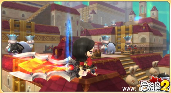 《冒险岛2》狂战士技能加点推荐