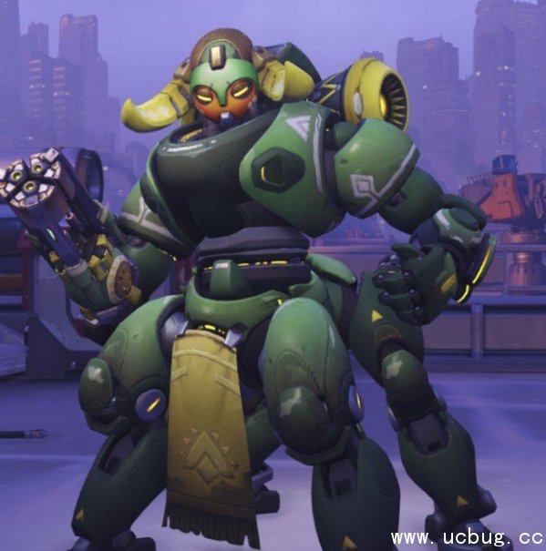 《守望先锋》新英雄奥丽莎介绍 《守望先锋》新英雄奥丽莎介绍