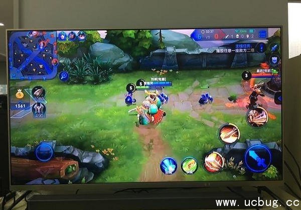 小米电视怎么玩王者荣耀