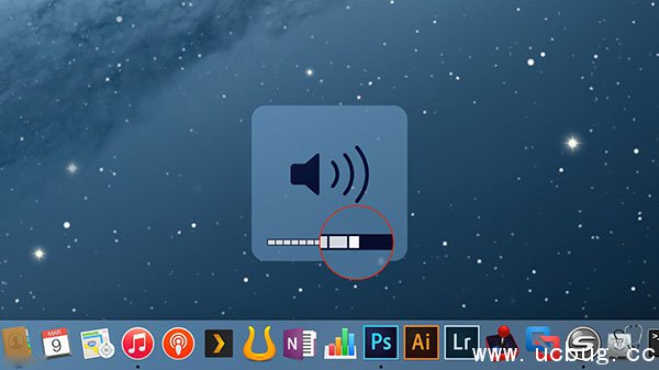 苹果Mac系统音量怎么微调小