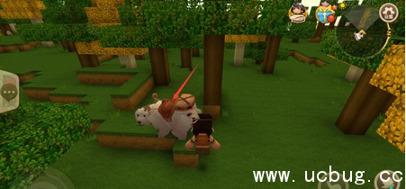 《迷你世界》怎么骑动物