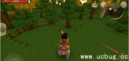 《迷你世界》怎么骑动物