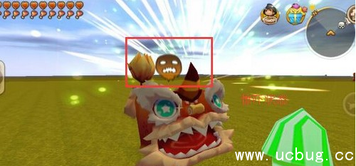 《迷你世界》年兽在哪里