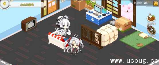 《碧蓝航线》后宅系统怎么玩