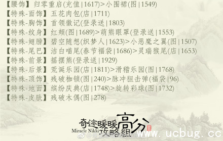 《奇迹暖暖》热情啦啦队怎么高分搭配