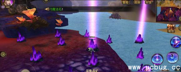 《光明大陆》采晶石在哪里多 《光明大陆》采晶石在哪里多