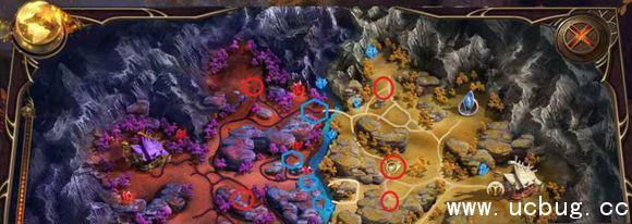 《光明大陆》采晶石在哪里多 《光明大陆》采晶石在哪里多