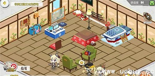 《碧蓝航线》后宅怎么挂机升级 《碧蓝航线》后宅怎么挂机升级