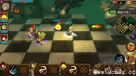 《心之城堡手游》基本副本怎么玩