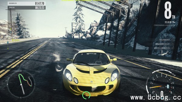 《极品飞车ol》高级驾照第二关怎么过