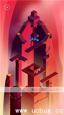 《纪念碑谷2》第十四关瞭望台攻略