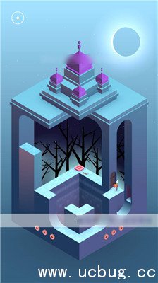 《纪念碑谷2》第十四关瞭望台攻略