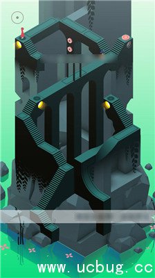 《纪念碑谷2》第十四关瞭望台攻略