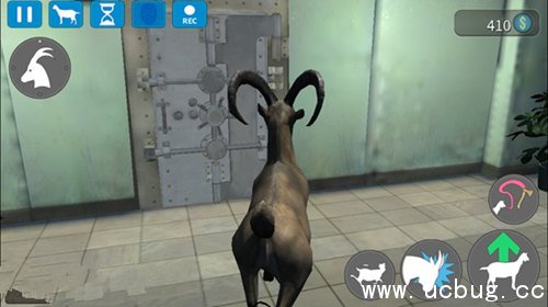 《模拟山羊收获日》芝士用钻孔机怎么过 《模拟山羊收获日》芝士用钻孔机怎么过