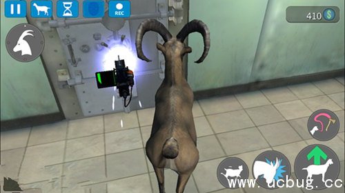 《模拟山羊收获日》芝士用钻孔机怎么过 《模拟山羊收获日》芝士用钻孔机怎么过