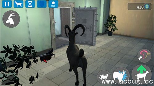 《模拟山羊收获日》芝士用钻孔机怎么过 《模拟山羊收获日》芝士用钻孔机怎么过