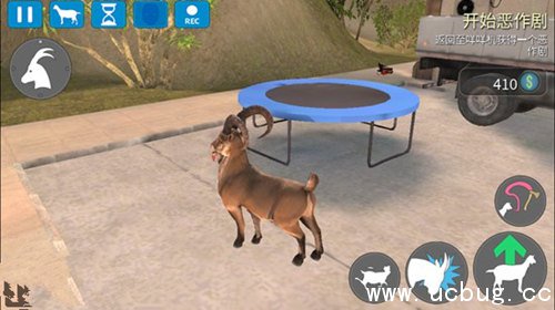 《模拟山羊收获日》芝士用钻孔机怎么过 《模拟山羊收获日》芝士用钻孔机怎么过