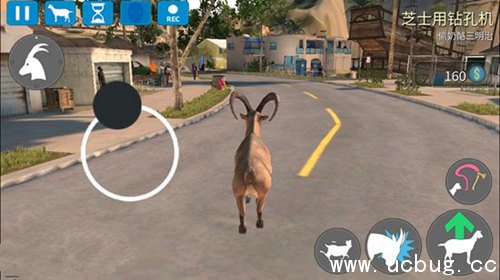 《模拟山羊收获日》芝士用钻孔机怎么过 《模拟山羊收获日》芝士用钻孔机怎么过