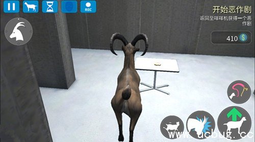 《模拟山羊收获日》芝士用钻孔机怎么过 《模拟山羊收获日》芝士用钻孔机怎么过