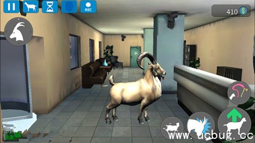 《模拟山羊收获日》芝士用钻孔机怎么过 《模拟山羊收获日》芝士用钻孔机怎么过