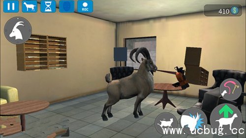 《模拟山羊收获日》芝士用钻孔机怎么过 《模拟山羊收获日》芝士用钻孔机怎么过