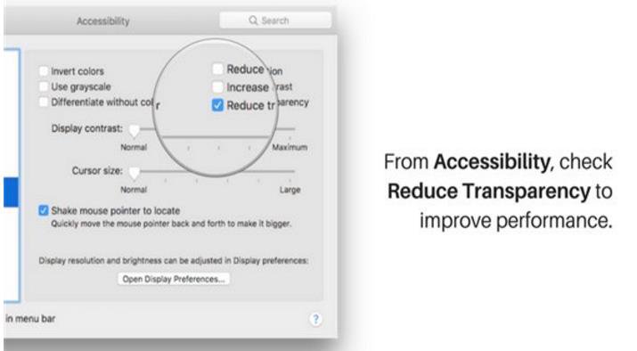 《Mac苹果电脑》运行速度变慢了怎么优化