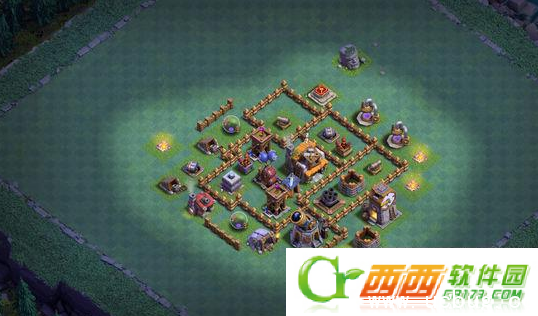 《部落冲突》建筑大师五本后期怎么冲杯阵型