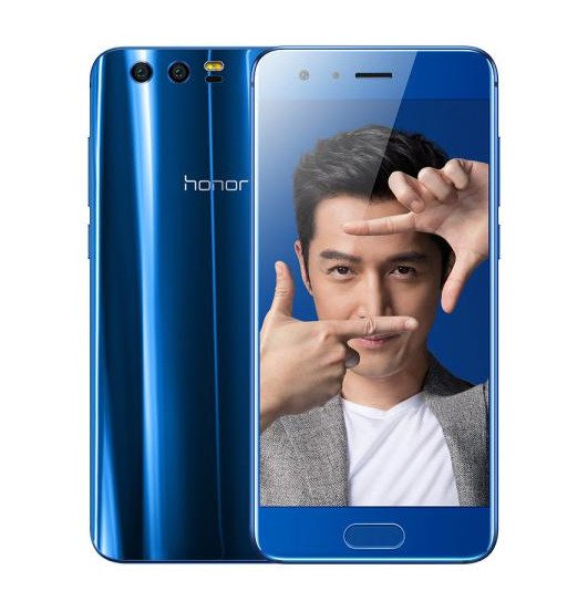 《华为荣耀9》怎么截图