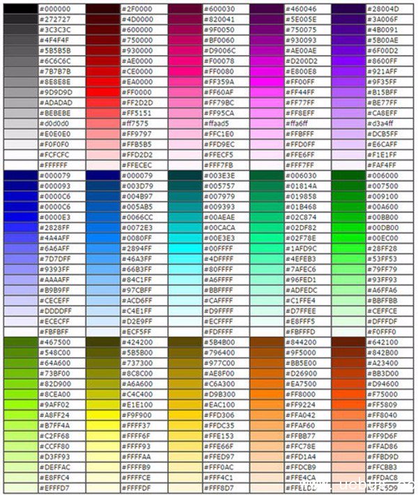 《死亡爱丽丝》彩色名字代码大全 