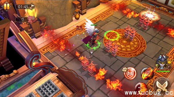 《楚乔传手游》陷阱副本怎么过