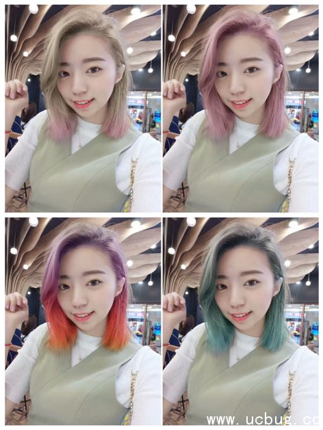 《美妆相机》怎么换发型