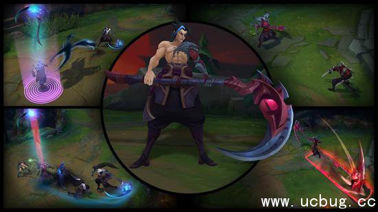 《lol》影流之镰凯隐技能详解 《lol》影流之镰凯隐技能详解