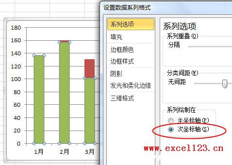 《excel》柱形图怎么做