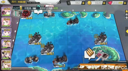 《碧蓝航线》困难5-2怎么过 《碧蓝航线》困难5-2怎么过