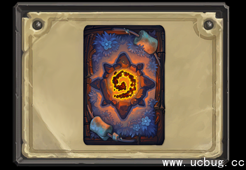 《炉石传说》2017年7月卡背