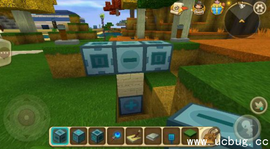 《迷你世界》怎么用滑动方块 《迷你世界》怎么用滑动方块