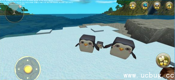 《迷你世界》企鹅吃什么