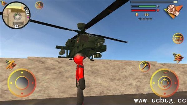 《火柴人绳索英雄2》怎么开飞机