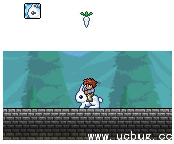 《泰拉瑞亚》兔子坐骑怎么获得