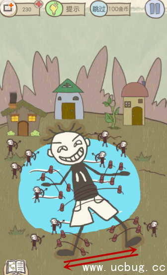 《史小坑的爆笑生活11》第十三关为小人国怎么过 《史小坑的爆笑生活11》第十三关为小人国怎么过