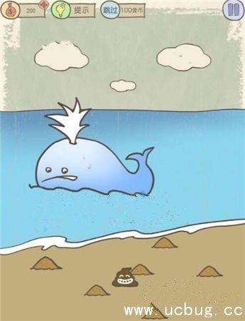 《史小坑的爆笑生活11》第10关鲸鱼自杀怎么过 《史小坑的爆笑生活11》第10关鲸鱼自杀怎么过