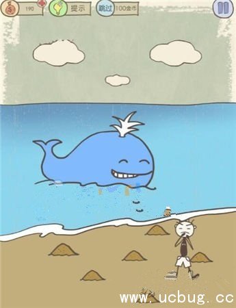《史小坑的爆笑生活11》第10关鲸鱼自杀怎么过 《史小坑的爆笑生活11》第10关鲸鱼自杀怎么过