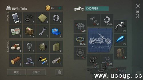 《地球末日生存》摩托车零件需要哪些 《地球末日生存》摩托车零件需要哪些