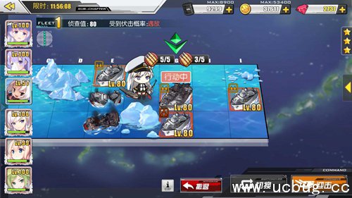 《碧蓝航线》8-1省油捞船