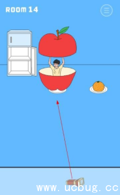 《冰箱里的布丁被吃掉了》第十四关怎么过 《冰箱里的布丁被吃掉了》第十四关怎么过