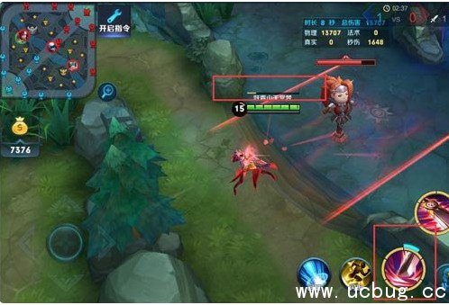 《王者荣耀》花木兰最新bug 《王者荣耀》花木兰最新bug