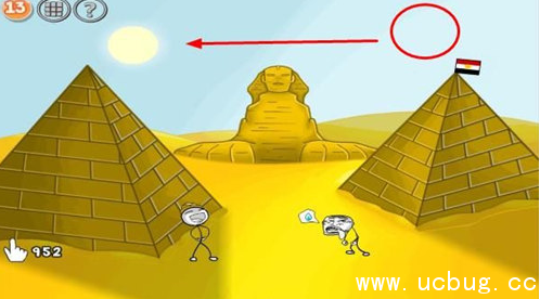 《火柴人联盟坑爹大冒险》第13关怎么过 《火柴人联盟坑爹大冒险》第13关怎么过