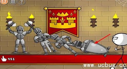 《火柴人联盟坑爹大冒险》第12关怎么过 《火柴人联盟坑爹大冒险》第12关怎么过