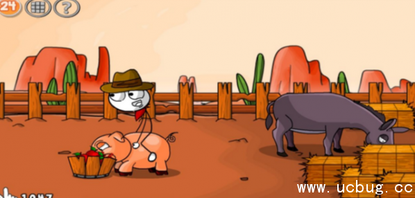 《火柴人联盟坑爹大冒险》第24关怎么过 《火柴人联盟坑爹大冒险》第24关怎么过